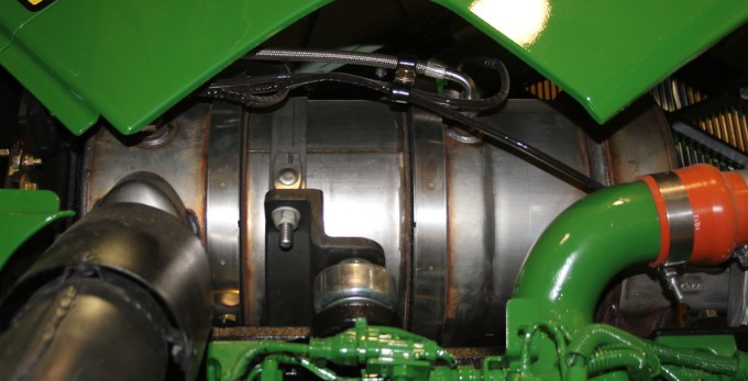 dpf system in new holland vehicles