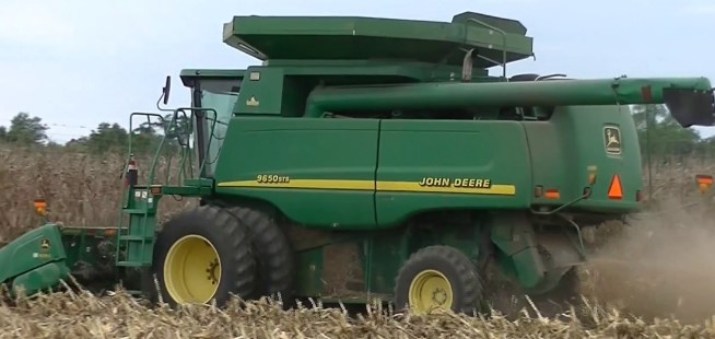 what are john deere 9650 sts combine harvester problems