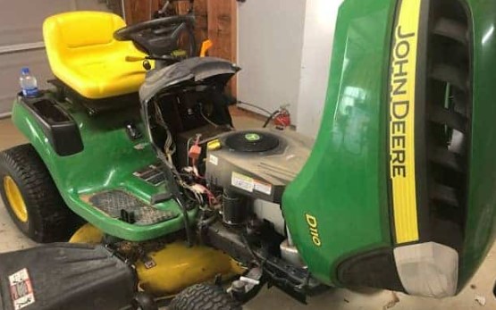 what causes a john deere not to start