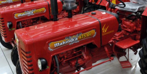 where are mahindra tractors made