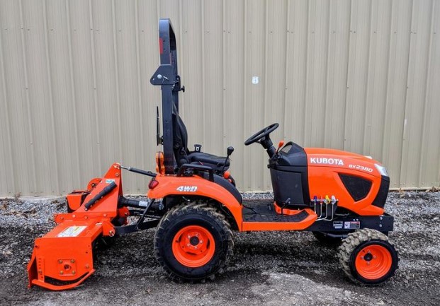 the 5 most common kubota bx2380 problems