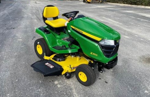 the most common john deere x350 problems