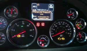 Kenworth Dash Warning Lights Meaning: Understanding the Indicators