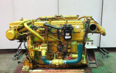 caterpillar 3196 marine engine problems