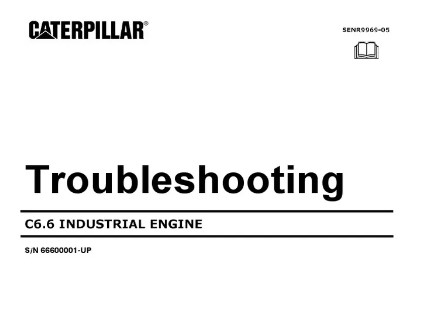 caterpillar troubleshooting guide