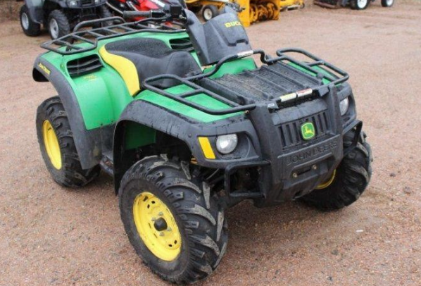 common john deere buck 500 problems and solutions