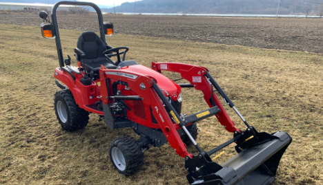 common massey ferguson gc1725m problems and solutions