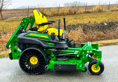 diagnosing and resolving common issues with the john deere z950m