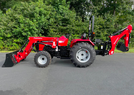 how to diagnose, repair and maintain the mahindra 4540 tractor