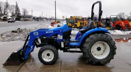 identifying and resolving common new holland tc35 problems