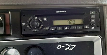 kenworth radio problems