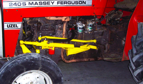 massey ferguson power steering problems
