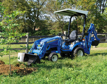 new holland workmaster 25s problems