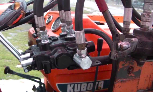 troubleshooting kubota hydraulic valve problems