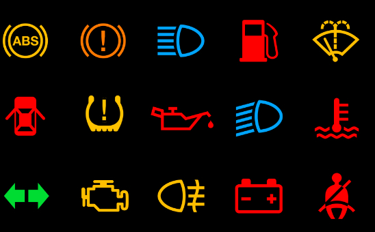 understanding the meaning of dashboard lights