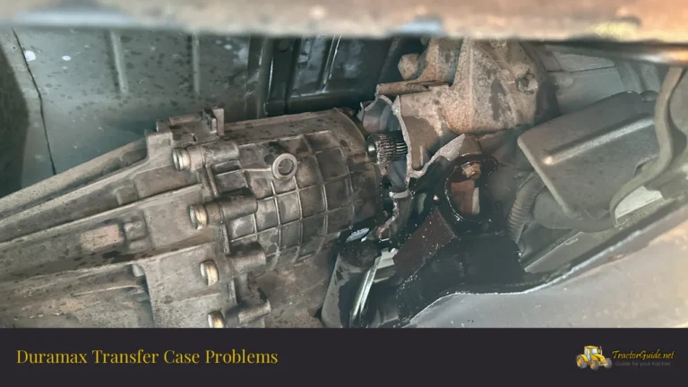 duramax transfer case problems