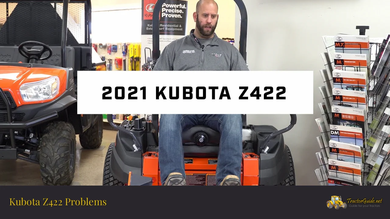 kubota z422 problems