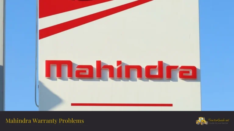 mahindra warranty problems