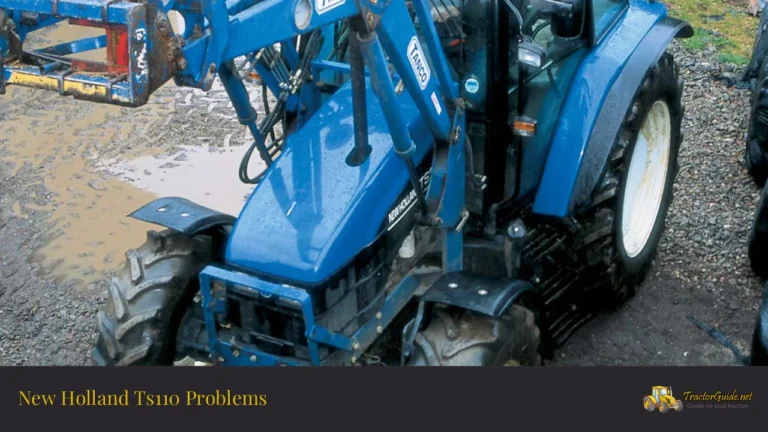 new holland ts110 problems