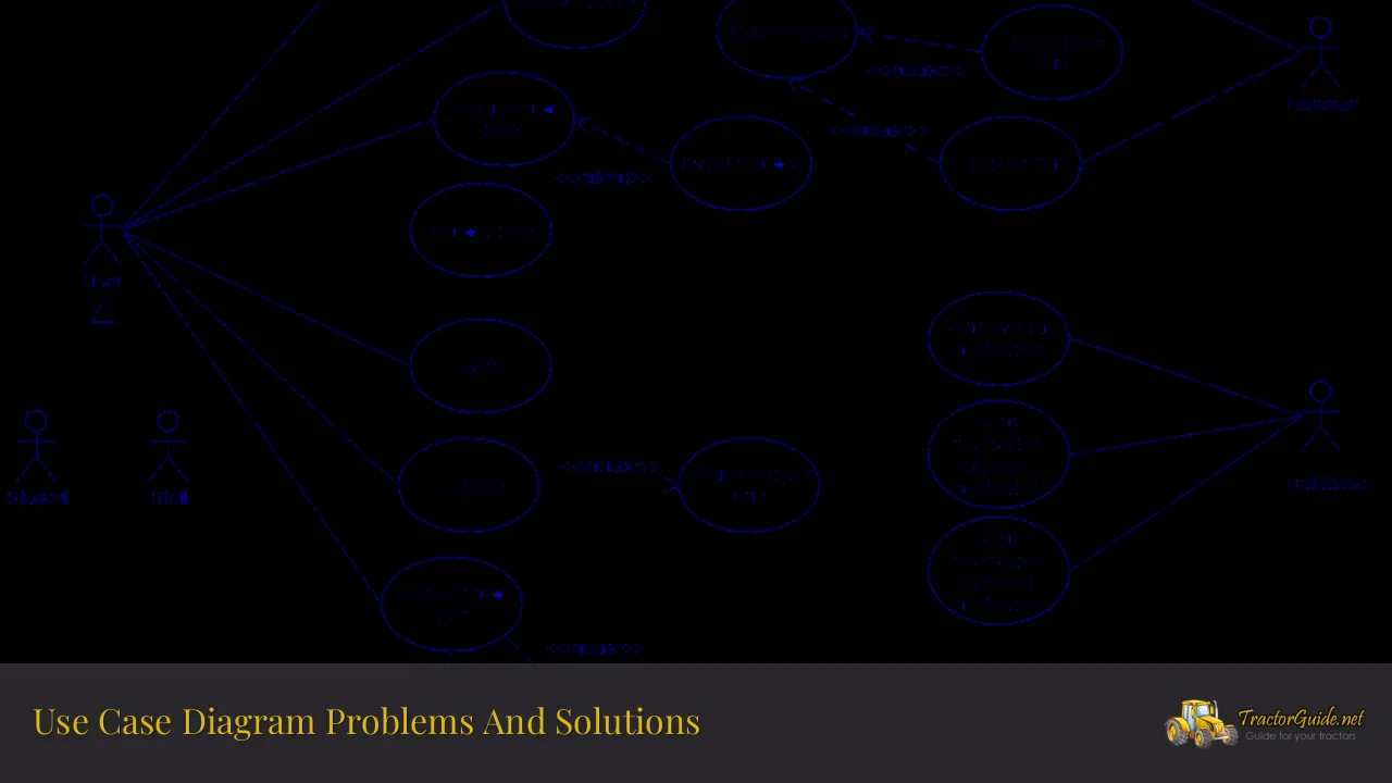 use case diagram problems and solutions