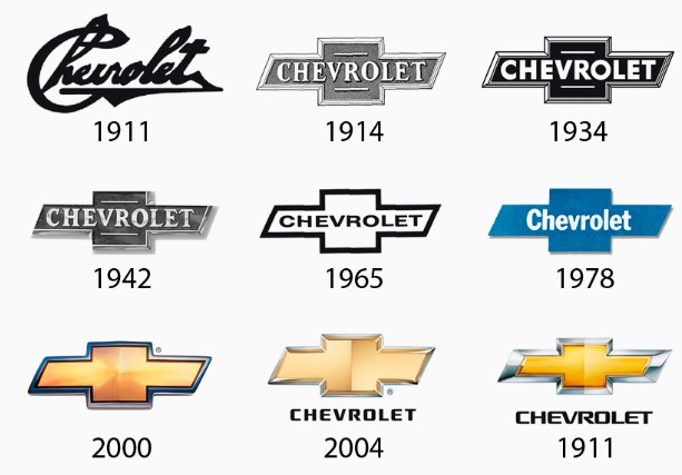 chevy logo history