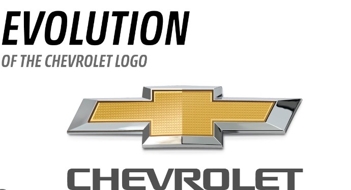 evolution of chevrolet's logo