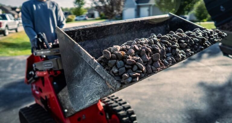 gravely's new gas-powered skid steers