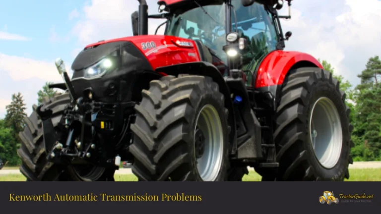 case tractor fuel problems