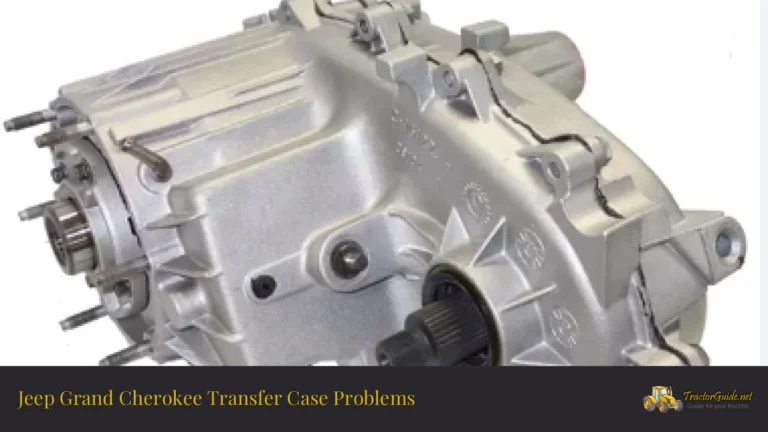 jeep grand cherokee transfer case problems