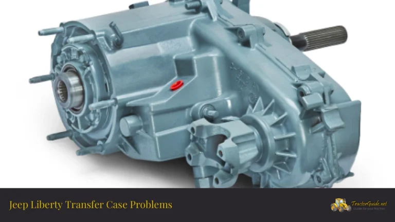 jeep liberty transfer case problems