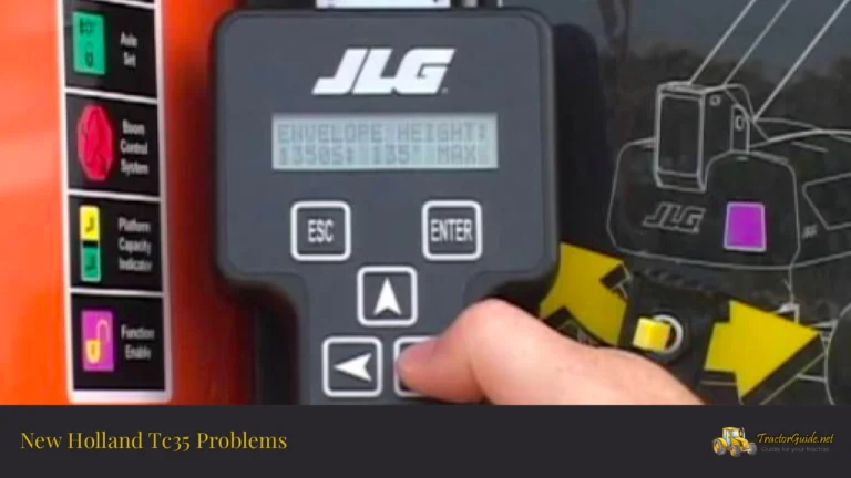 jlg fault codes list