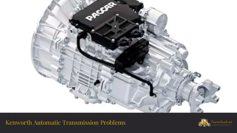 kenworth automatic transmission problems