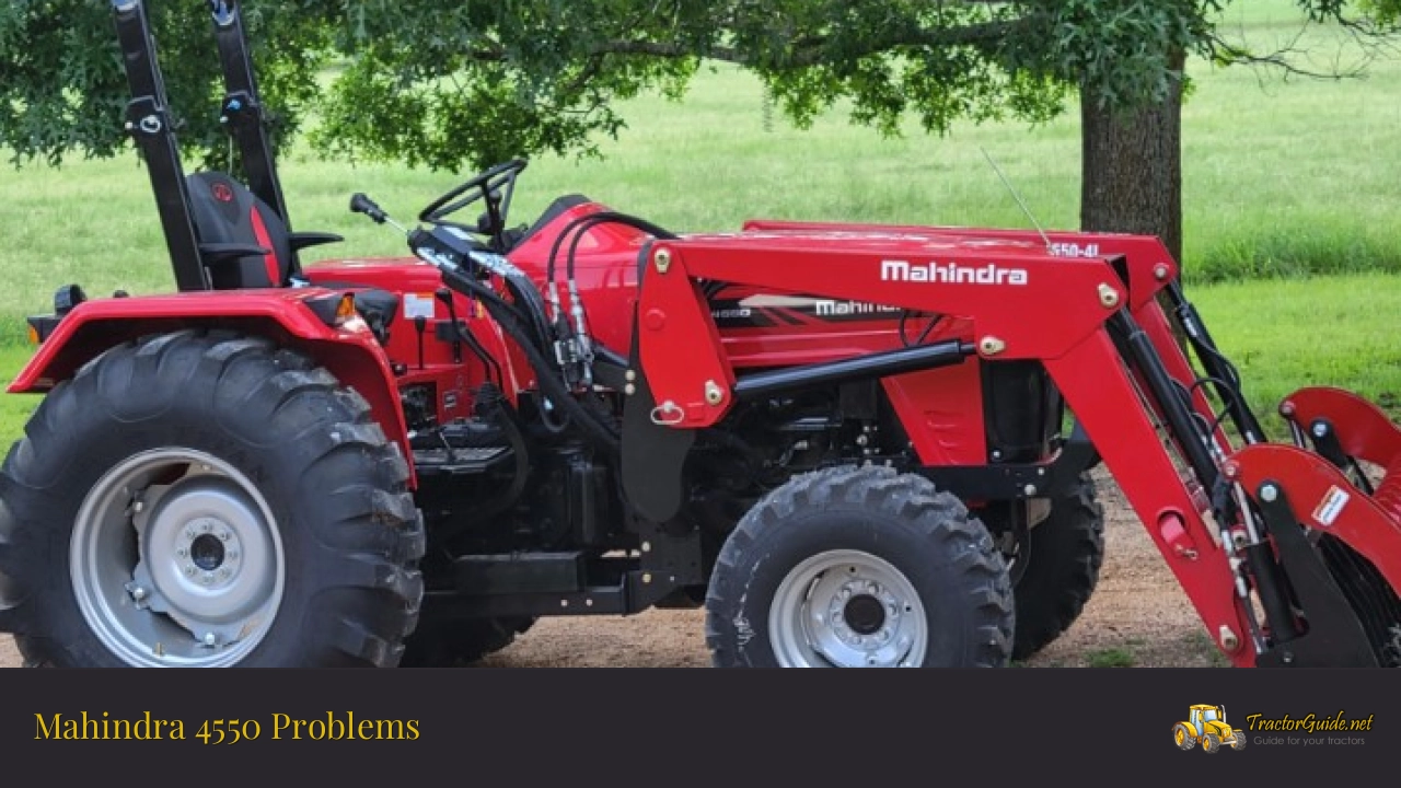 mahindra 4550 problems