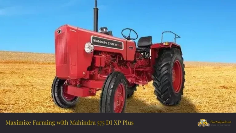 mahindra 575 di xp plus