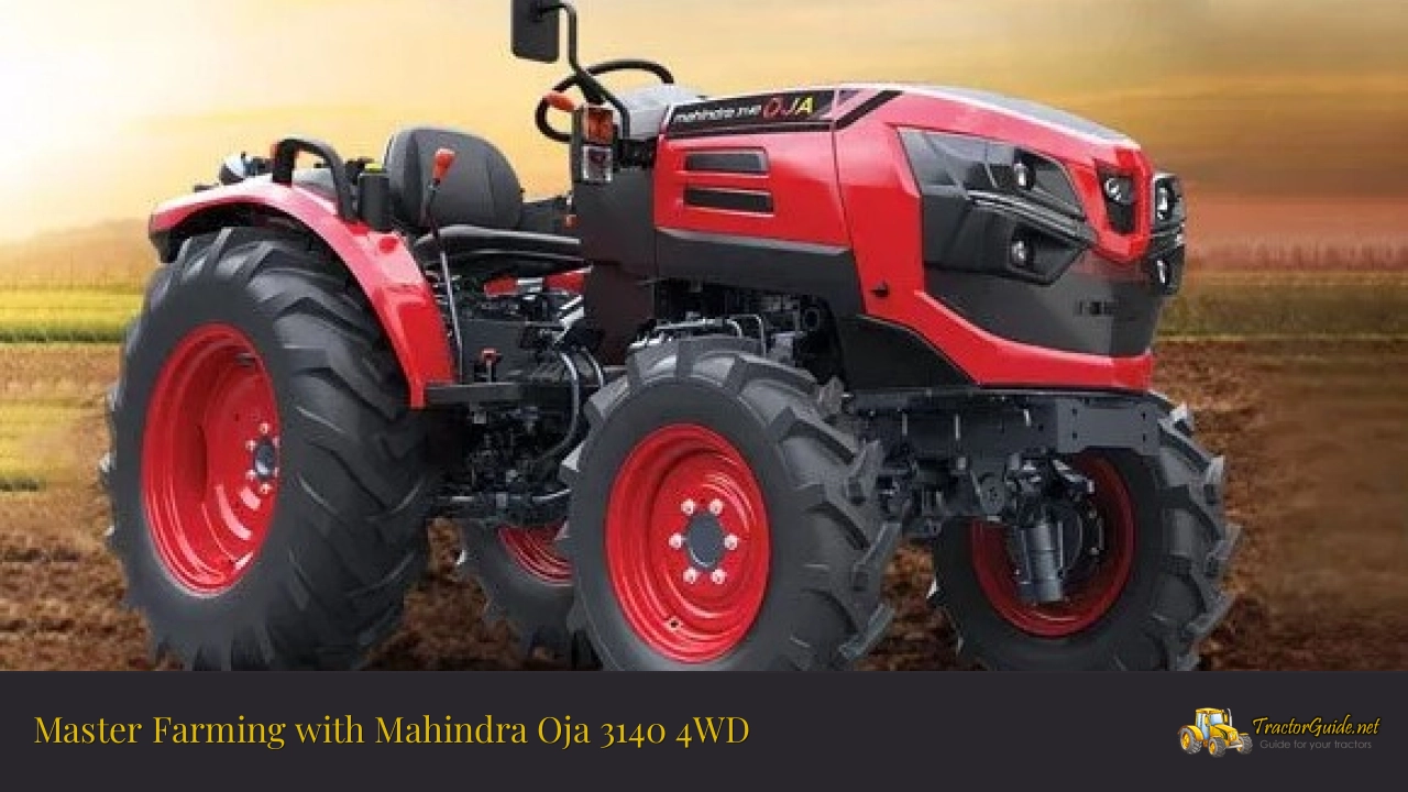 mahindra oja 3140 4wd