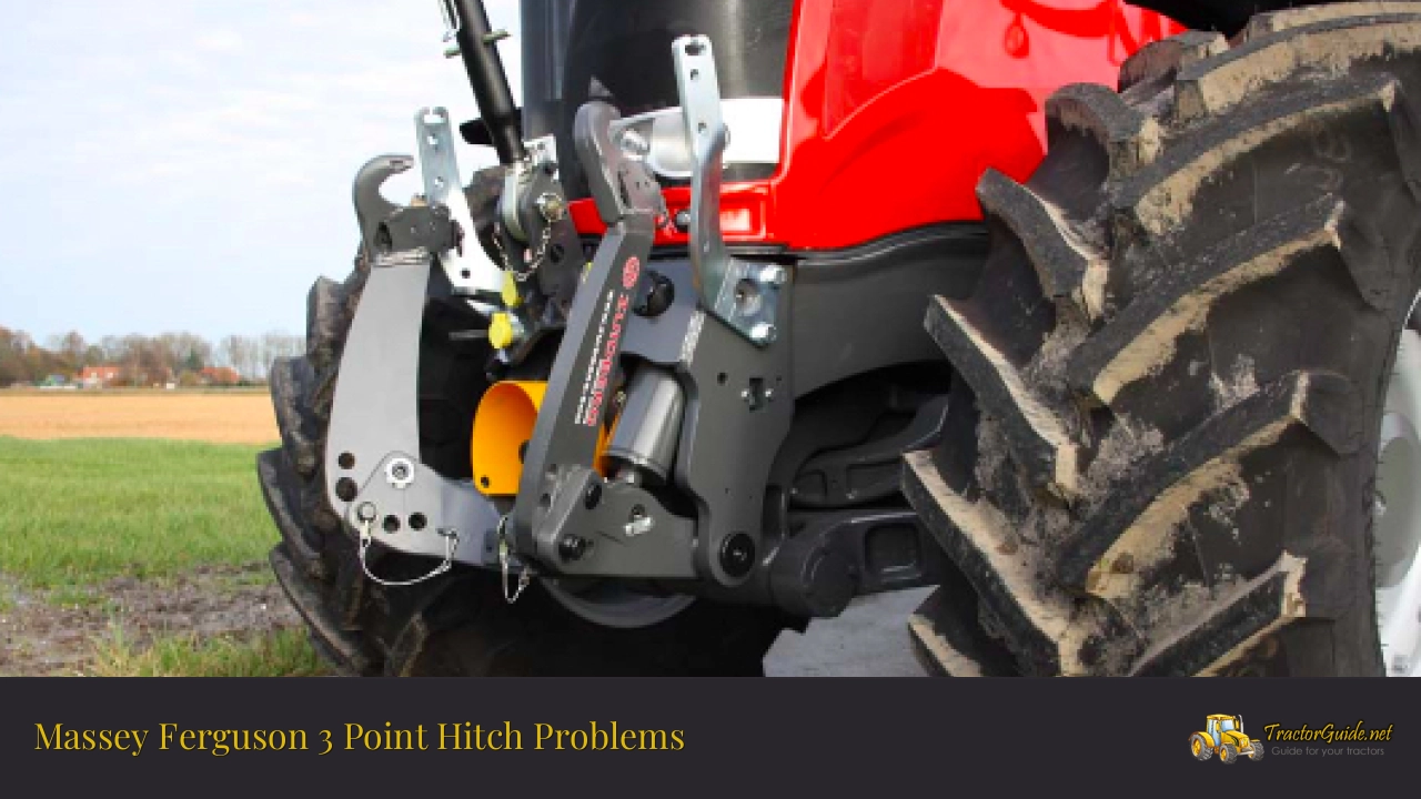 massey ferguson 3 point hitch problems