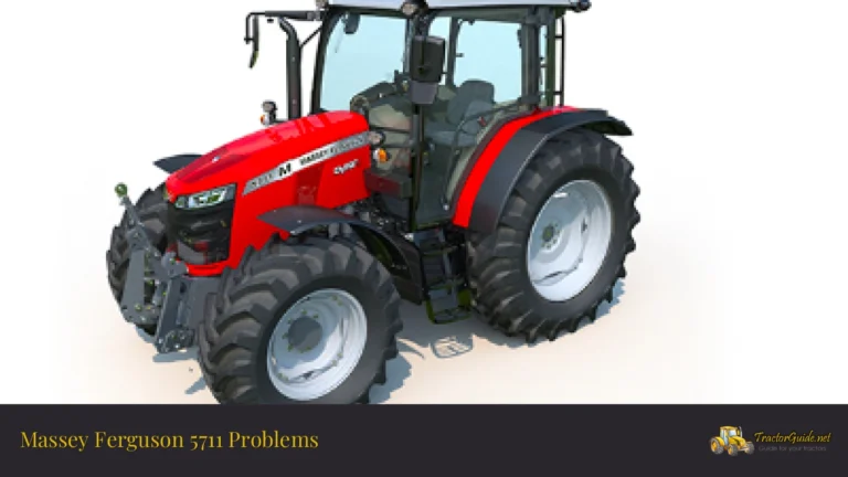 massey ferguson 5711 problems