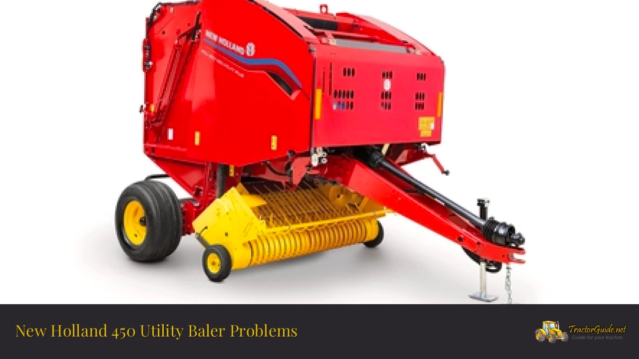 new holland 450 utility baler problems