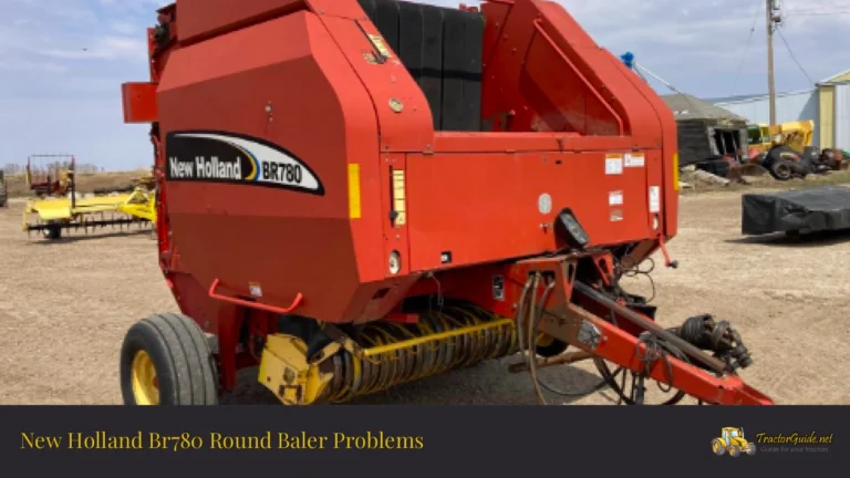 new holland br780 round baler problems