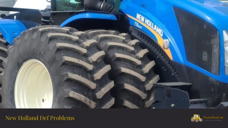 new holland def problems