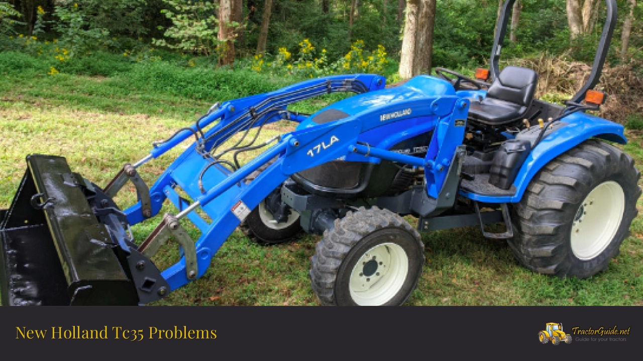 new holland tc35 problems