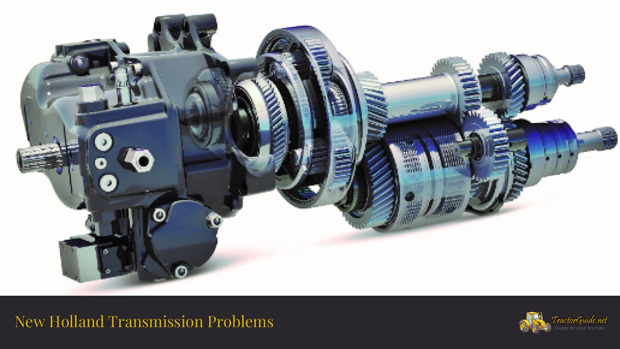 new holland transmission problems