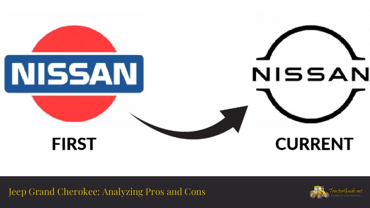 nissan logo evolution