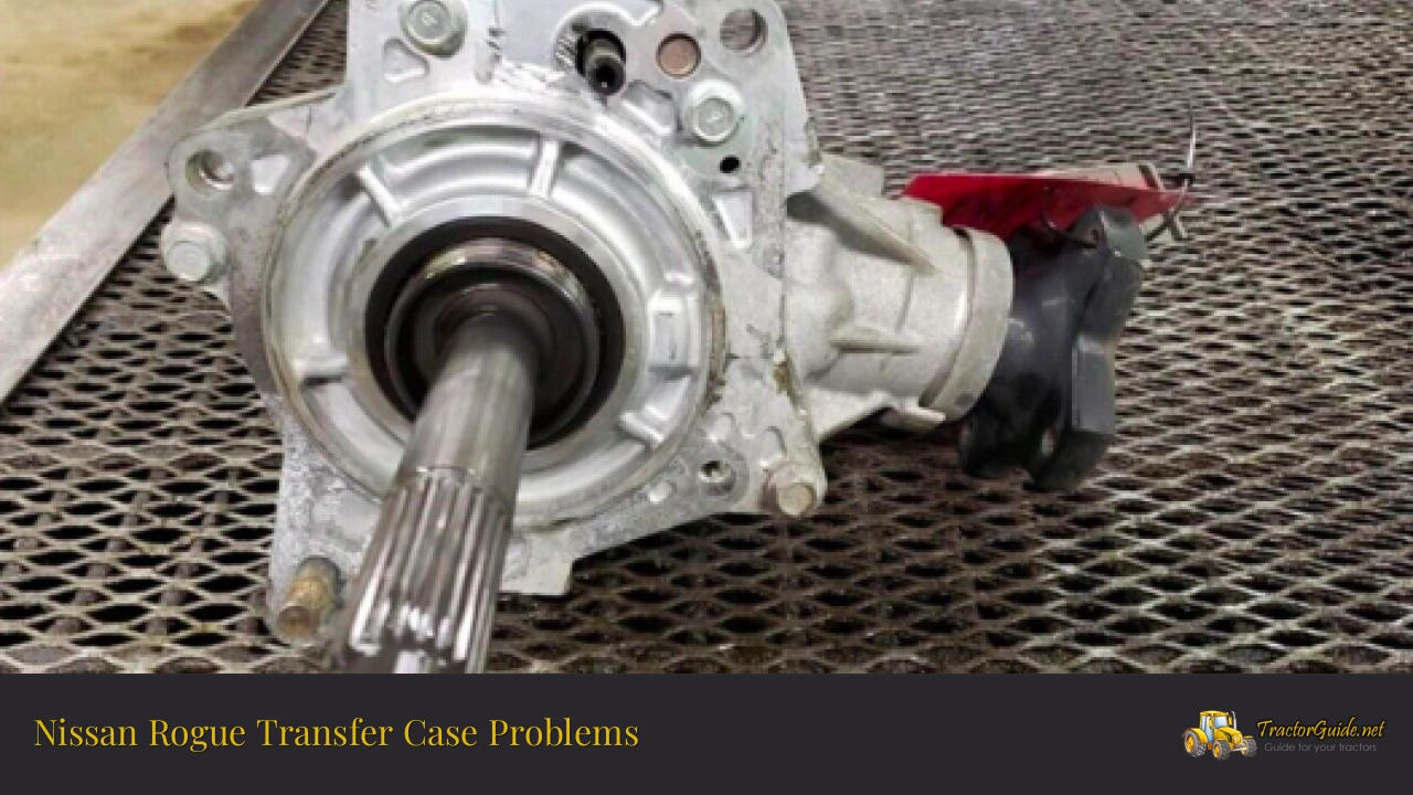 nissan rogue transfer case problems