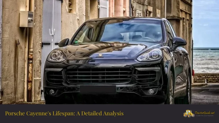 porsche cayenne's lifespan