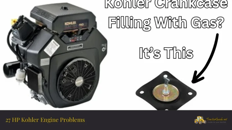 27 hp kohler engine problems