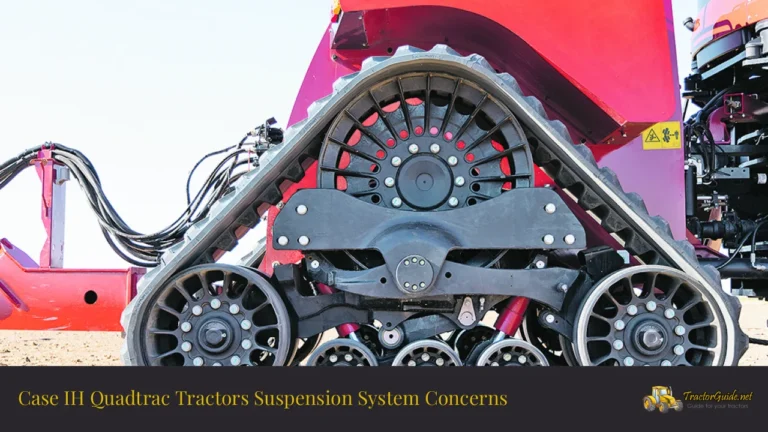 case ih quadtrac tractors suspension system concerns