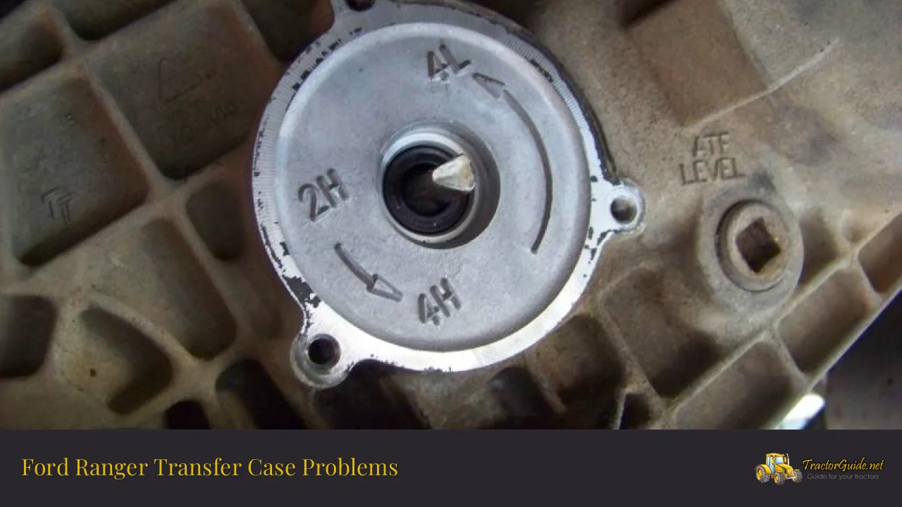 ford ranger transfer case problems