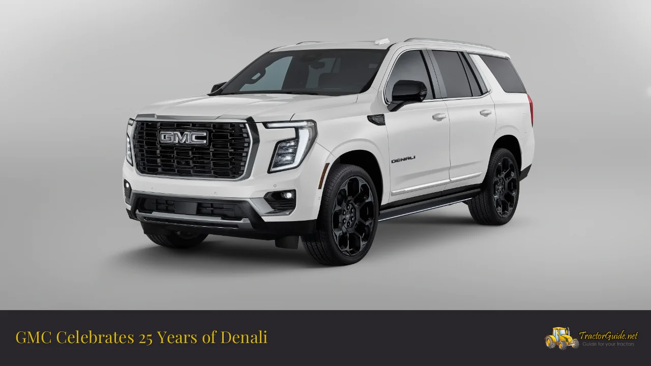 gmc celebrates 25 years of denali