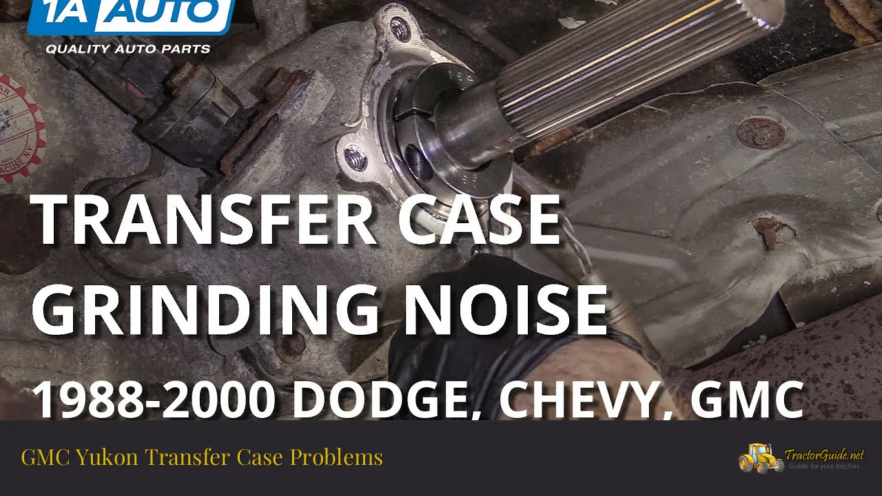 gmc yukon transfer case problems